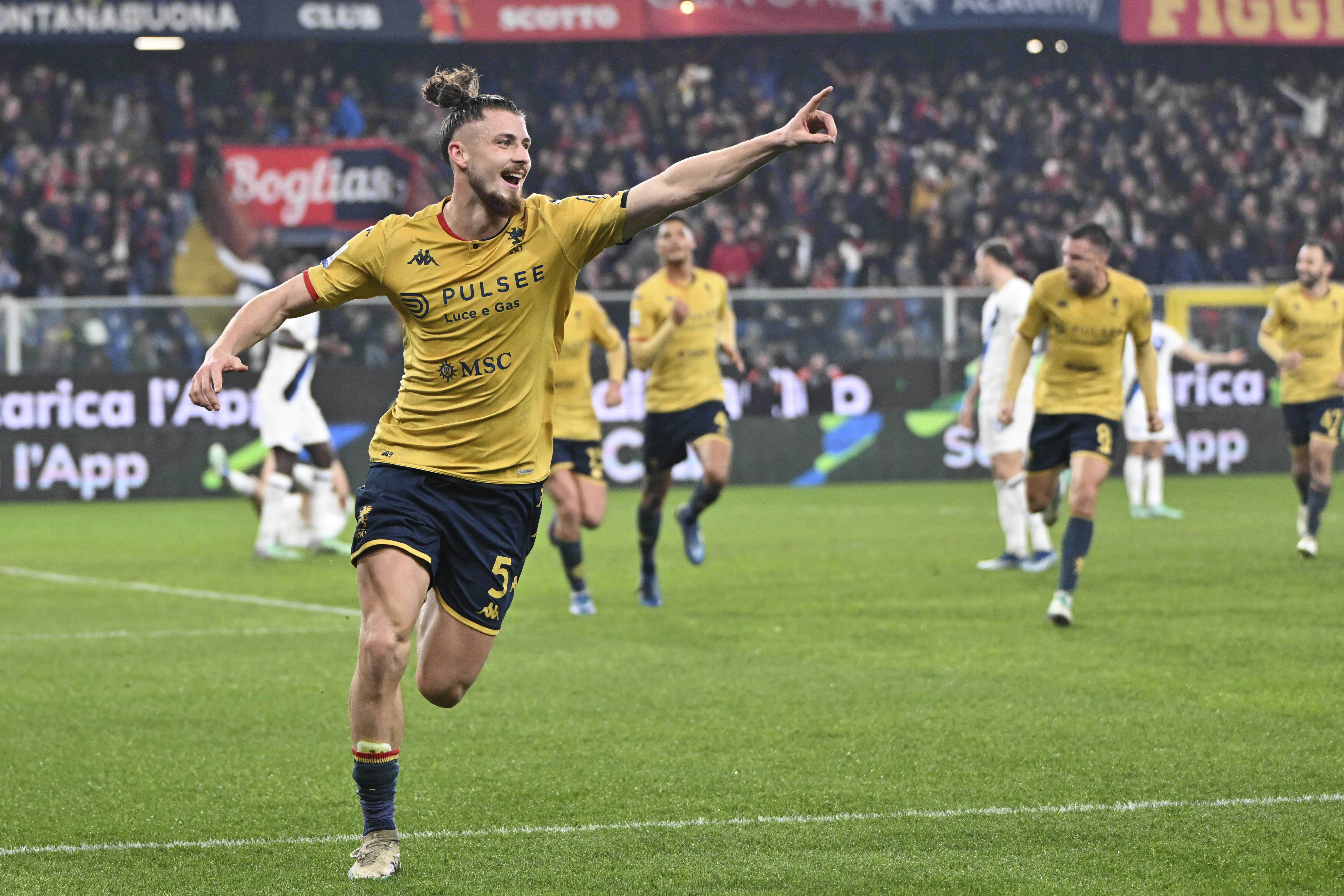 Italy Soccer Serie A