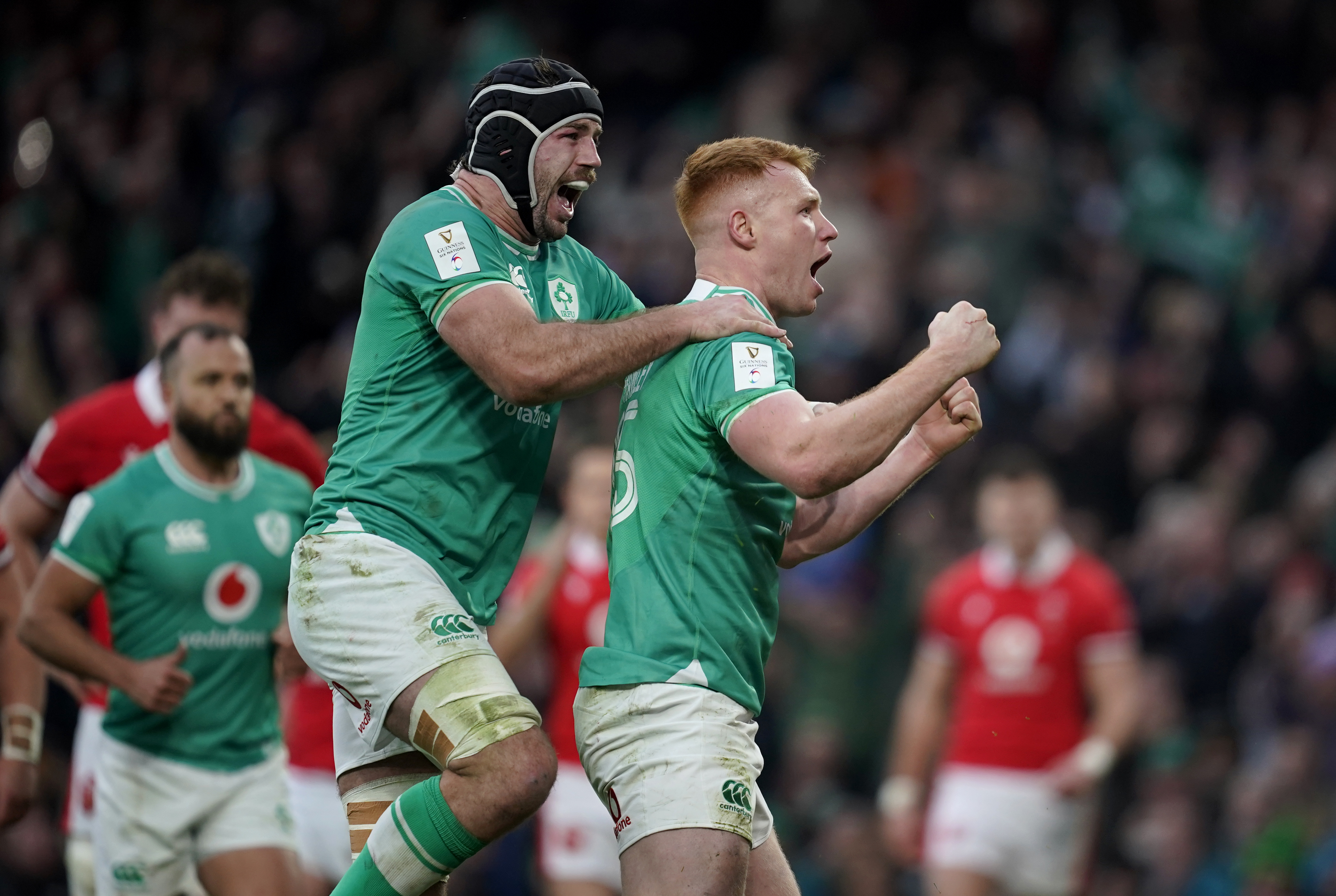 Ireland overcame Wales without being at their best