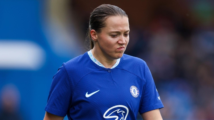 Chelsea’s Fran Kirby will miss the World Cup (Steven Paston/PA).
