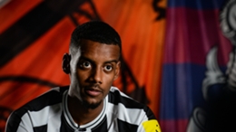Forward Alexander Isak has joined Newcastle from Real Sociedad in a £59m move