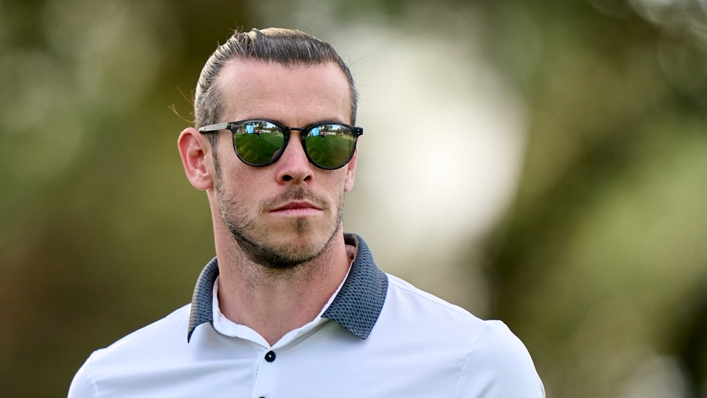 Gareth Bale attends day four of The Open de Espana