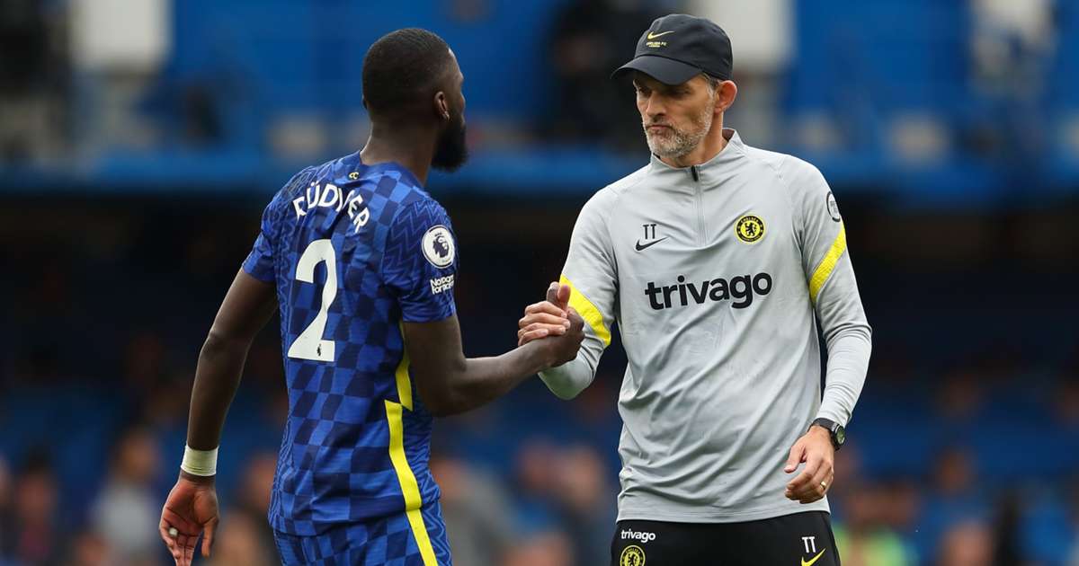 'I will always be Chelsea' – Rudiger thanks fans ahead of Stamford ...