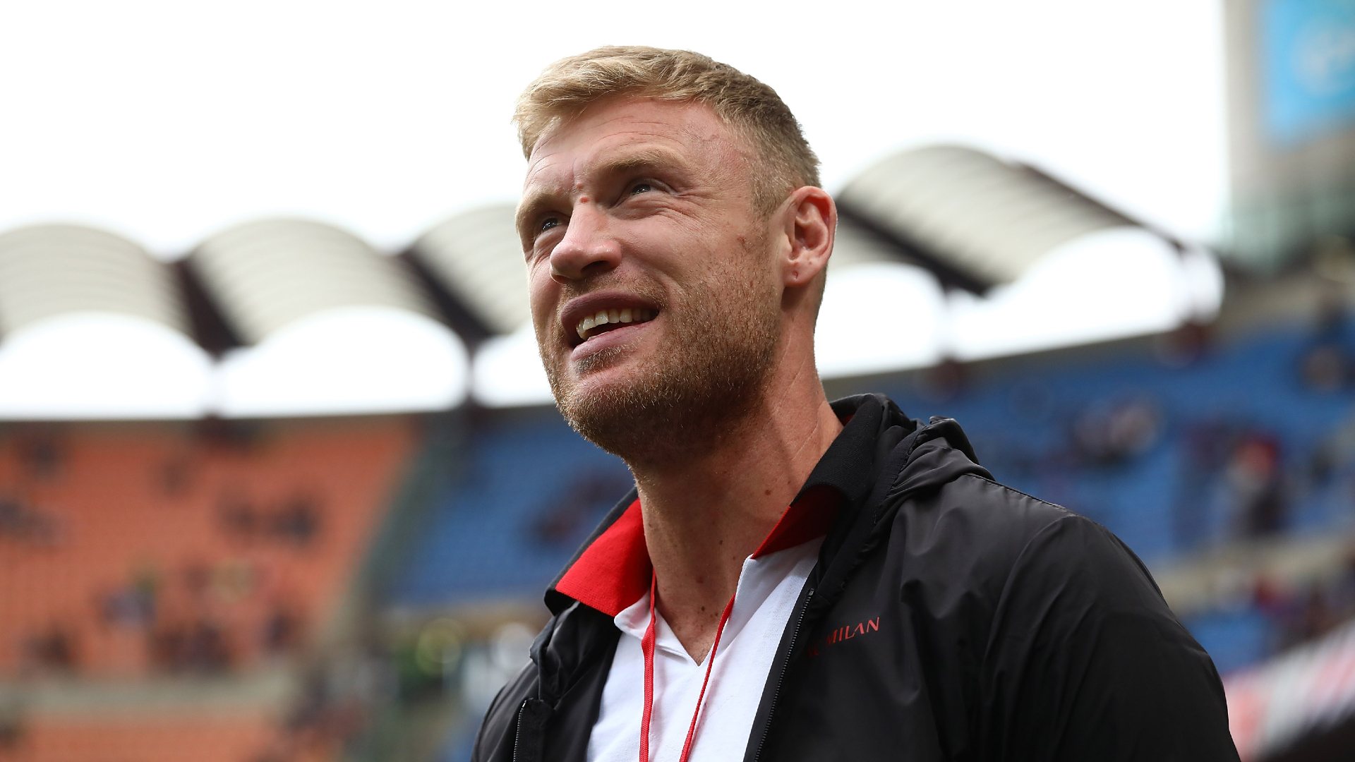 Flintoff's son claims ex-England captain is 'lucky to be alive' after crash