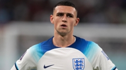 Phil Foden kept his place in the England side to face Senegal