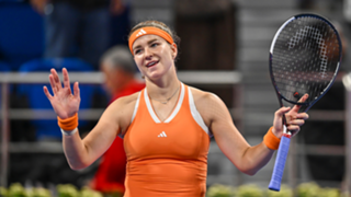 Muchova battles back to tee up Mboko showdown in Qatar Open final