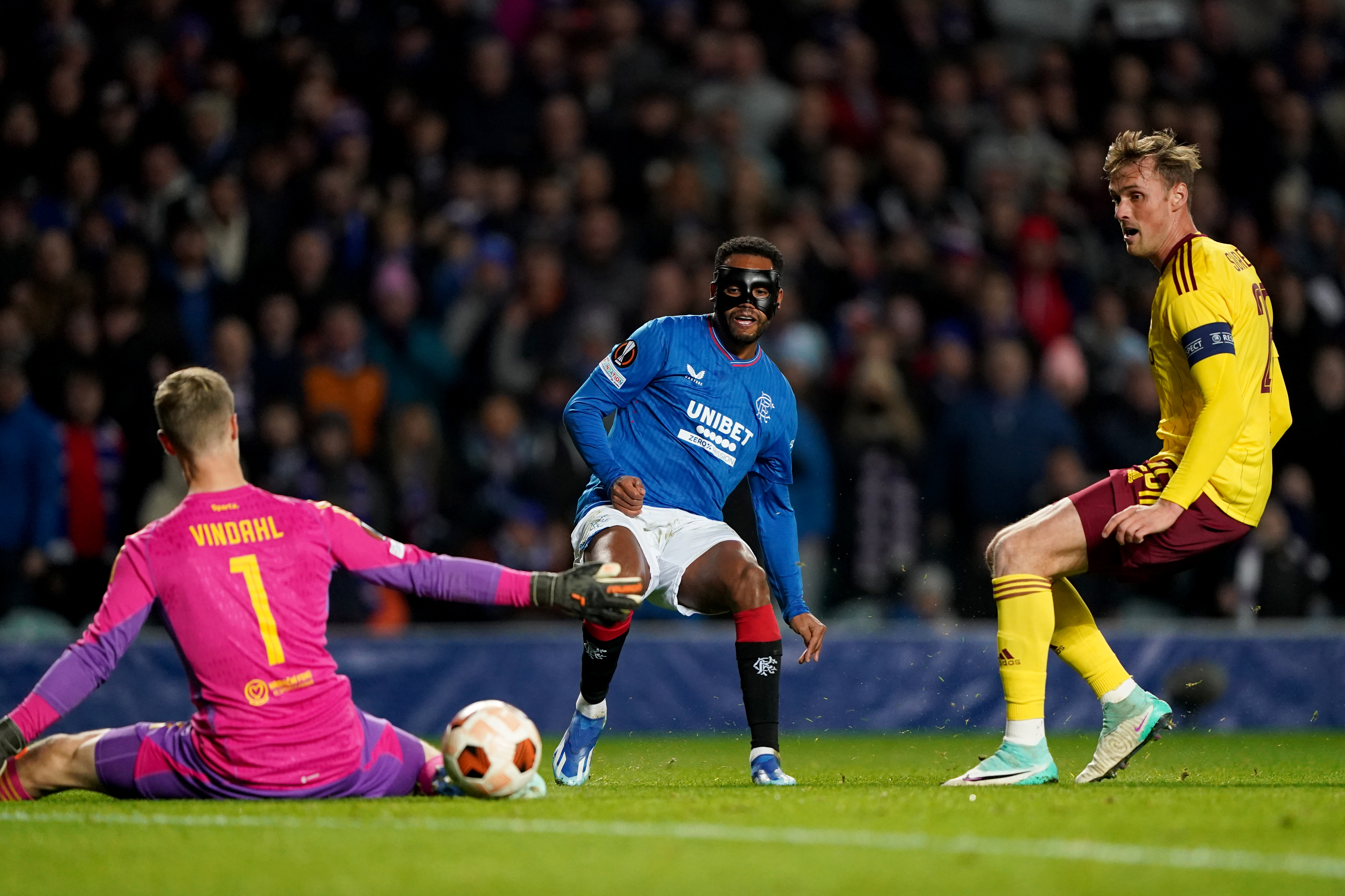 Sparta Prague v Rangers