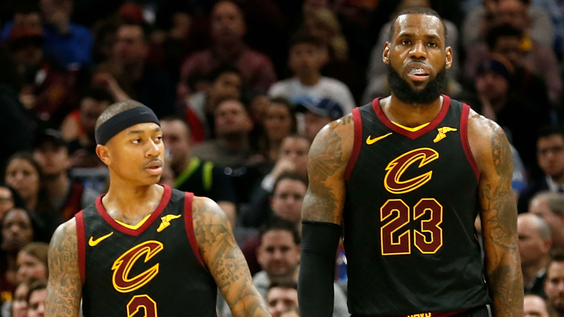 LeBron James is reportedly unhappy with how he and Isaiah Thomas are ...