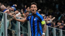 Lautaro Martinez was Inter Milan's goal hero against rivals AC Milan