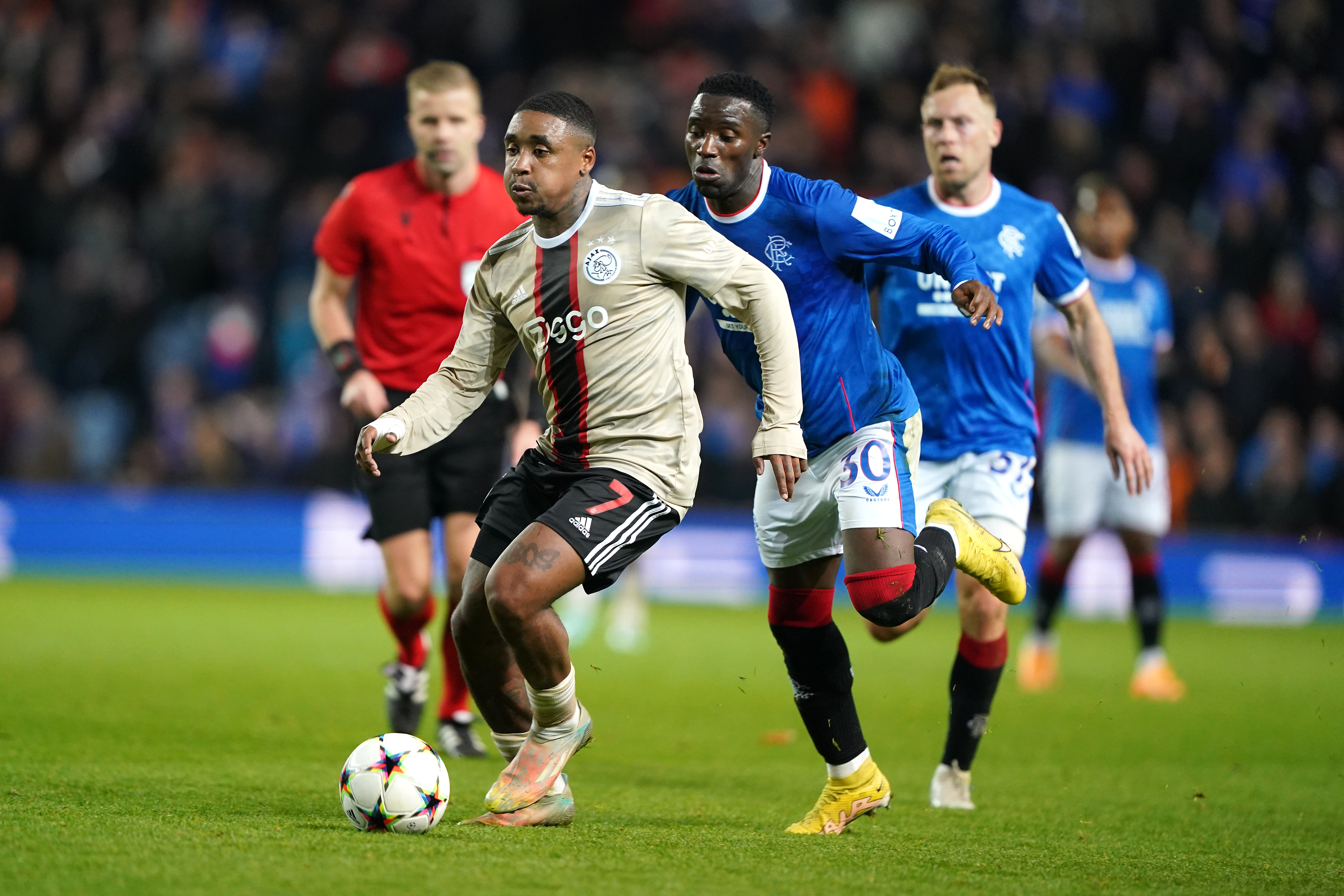 Rangers v Ajax – UEFA Champions League – Group A – Ibrox Stadium