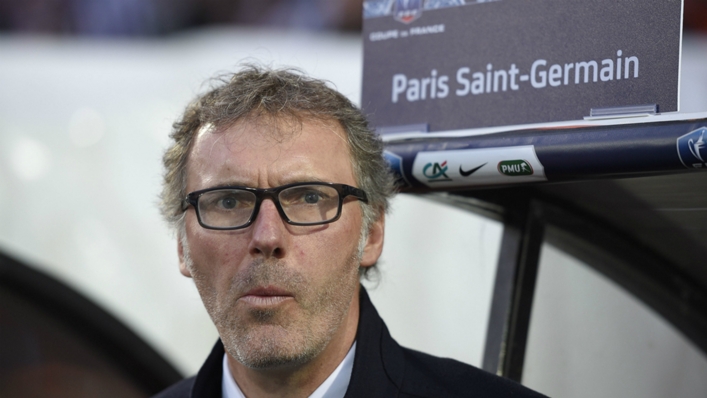 Laurent Blanc currently manages Al-Rayyan in Qatar