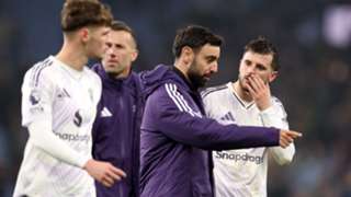 Amorim: 'Great leader' Fernandes already pushing for return from injury