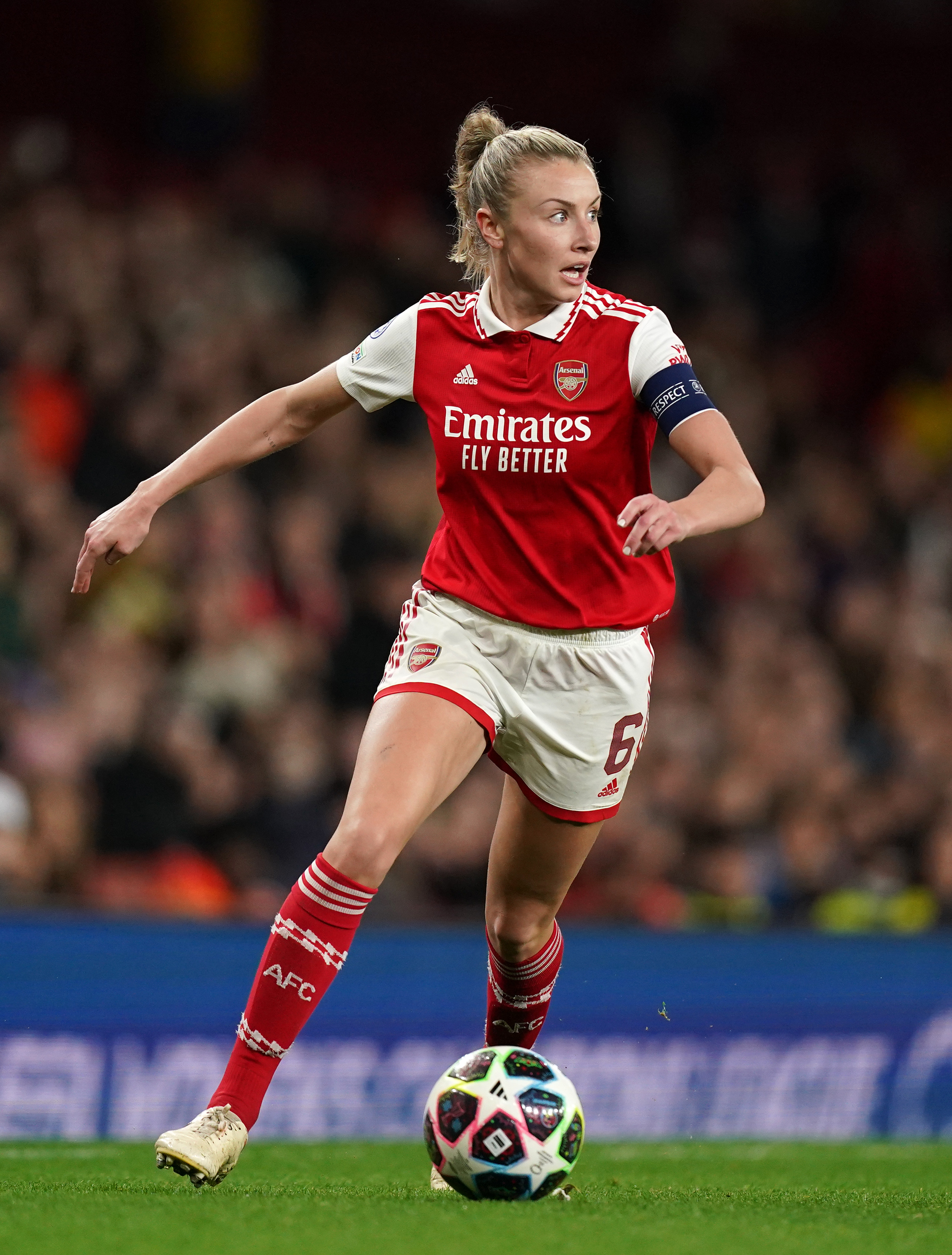 Leah Williamson will not return until after Christmas