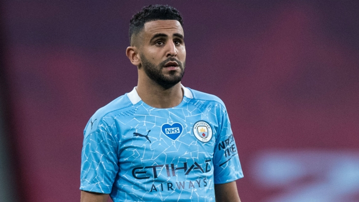 Riyad Mahrez is the only Manchester City player who will leave for AFCON 2021
