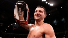 Carl Froch retained his WBA and IBF super-middleweight titles with a second victory over George Groves (Peter Byrne/PA)