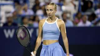 Potapova has 'no words' after besting Williams in Washington first round