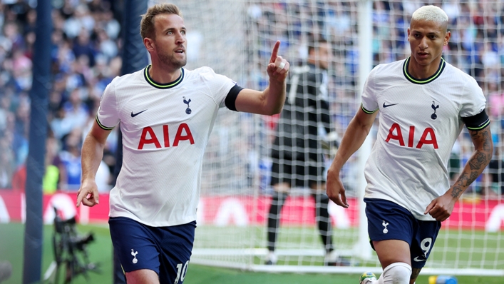 Harry Kane has been in excellent form for Tottenham this season