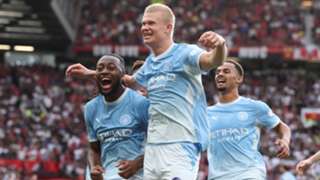 Manchester United 0-1 Manchester City: Contentious Haaland finish settles dramatic derby