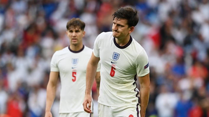 Harry Maguire and John Stones have impressed for England