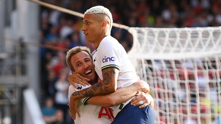 Harry Kane has slammed the racist attacks on Richarlison as 'unacceptable'