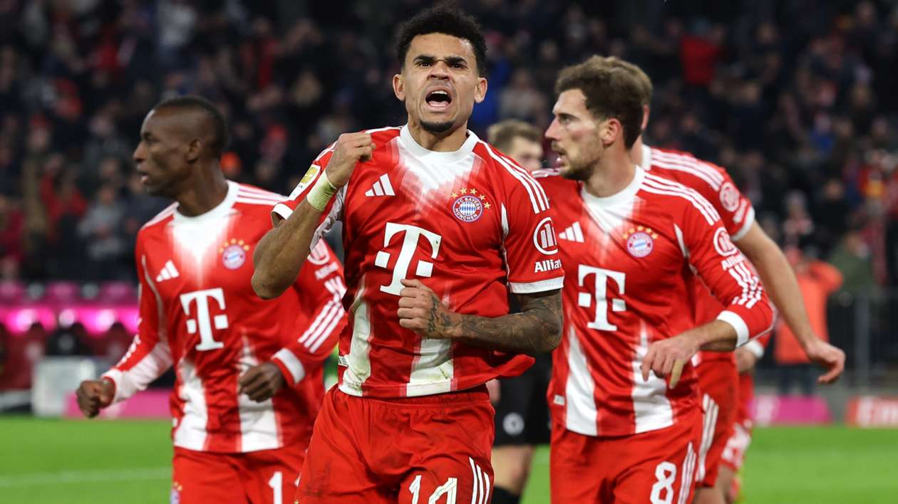 Bayern Munich 3-1 St. Pauli: Diaz heads in 93rd-minute winner to move leaders eight points clear