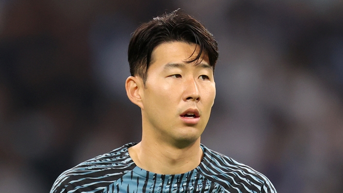 Son Heung-min has endured a difficult season with club and country