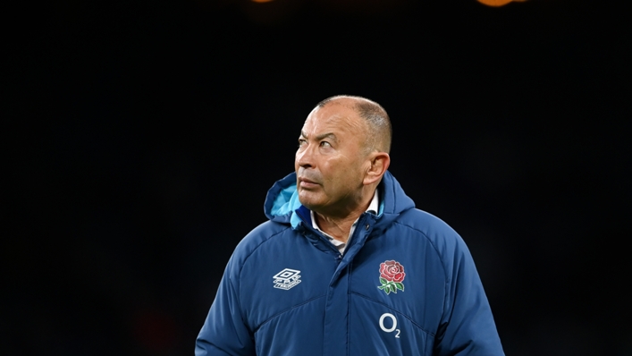 Eddie Jones has been dismissed as England coach