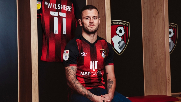 Jack Wilshere was released by Bournemouth earlier this summer