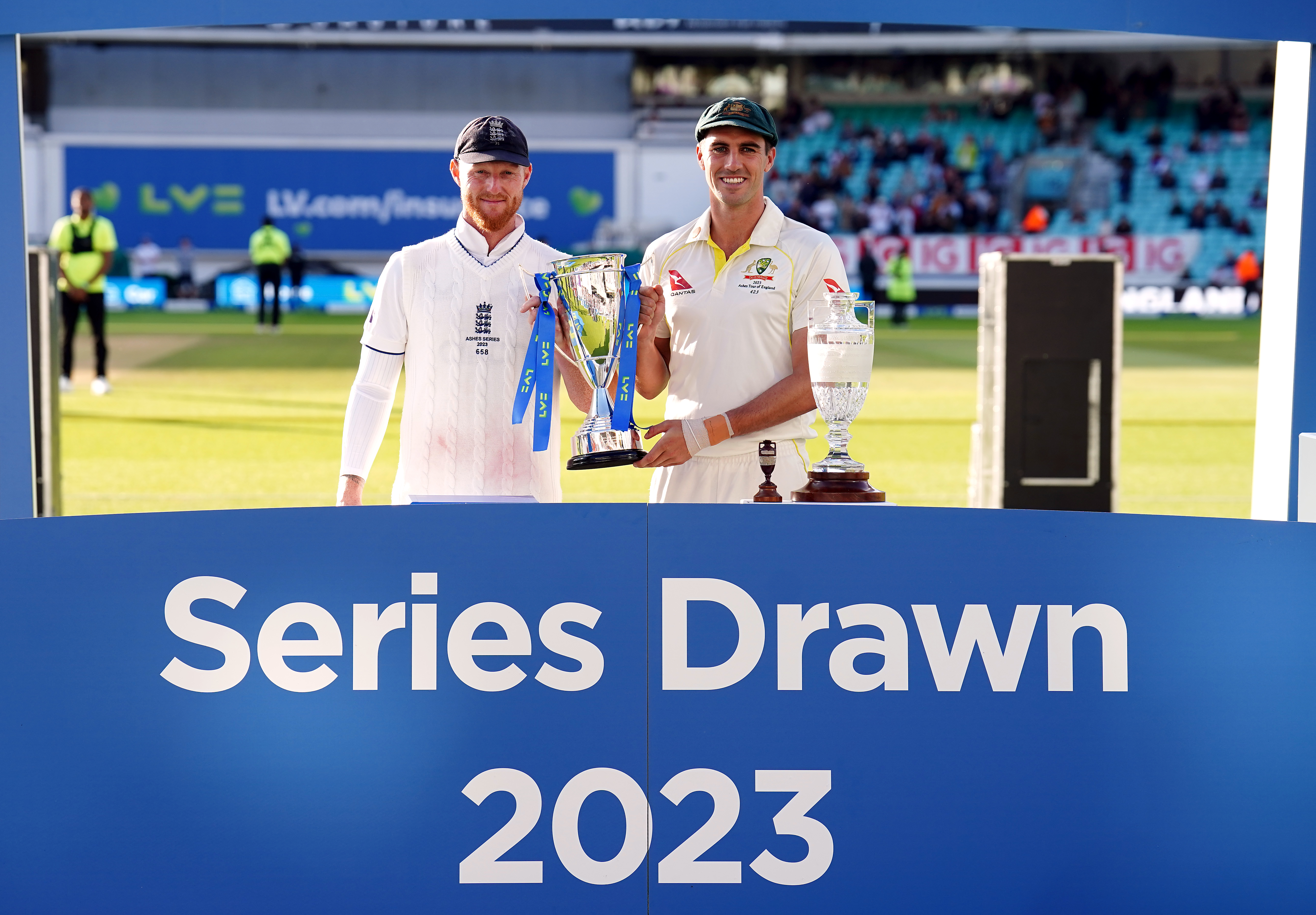 The series was drawn