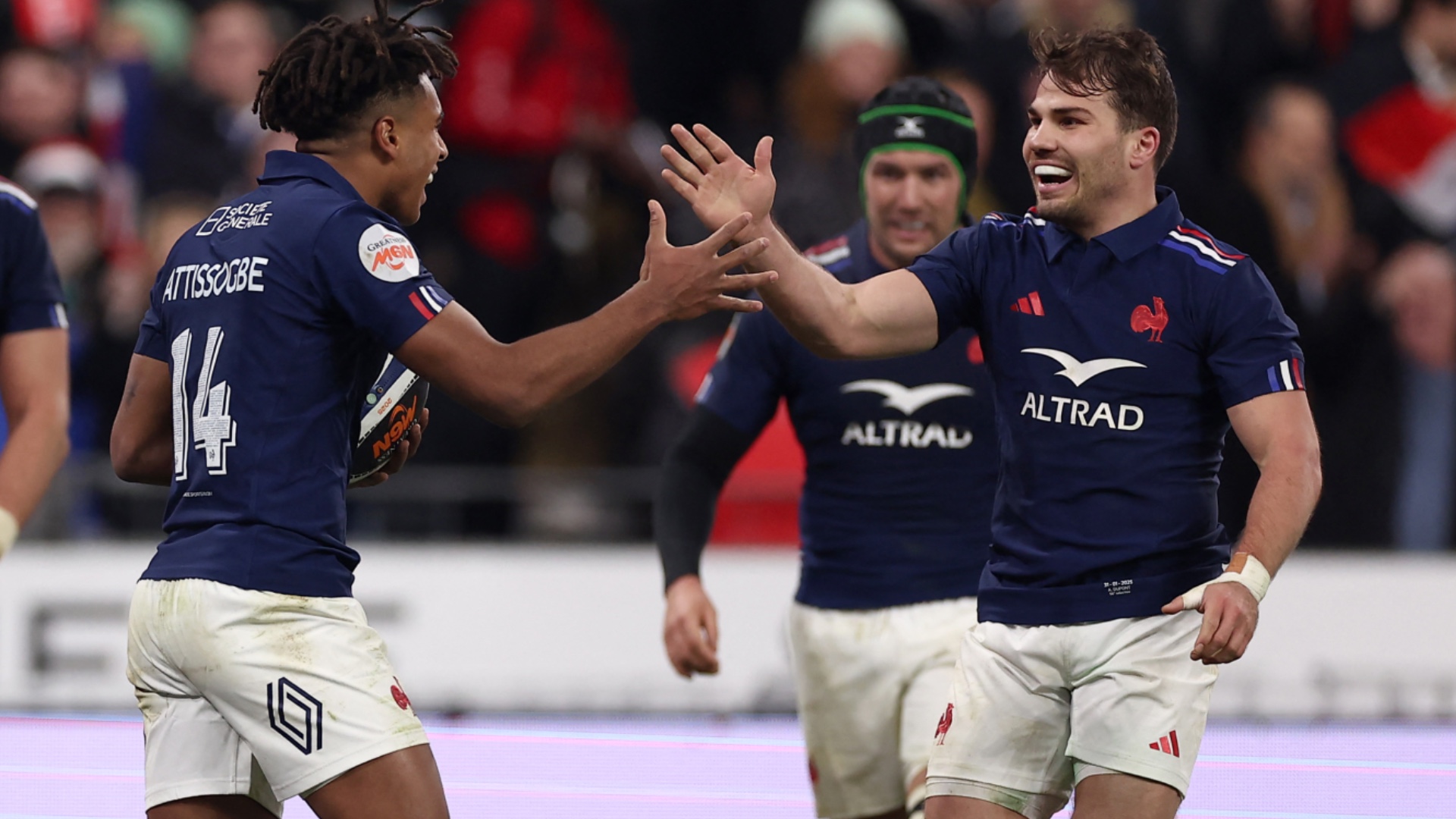 France 43-0 Wales: Les Bleus hammer visitors in Six Nations opener