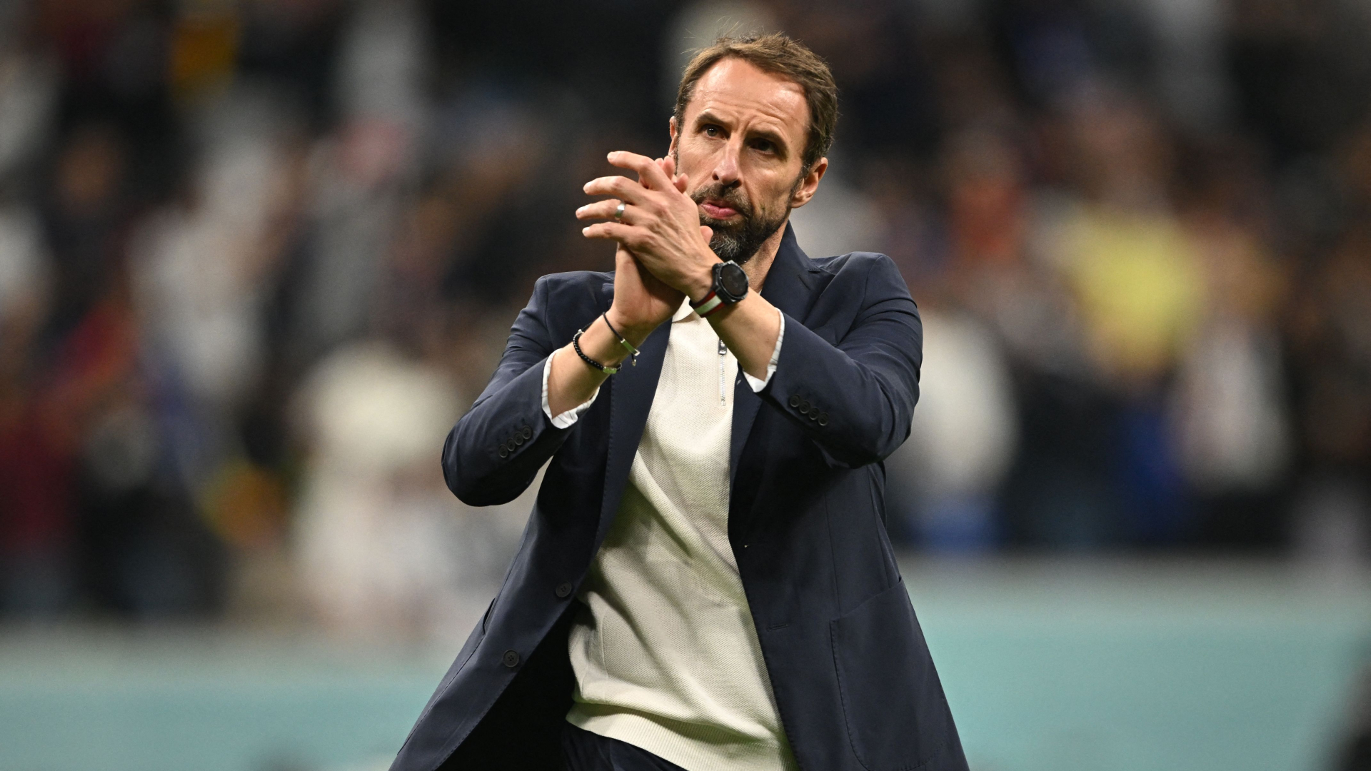 Gareth Southgate has reflected on his decision to stay with England