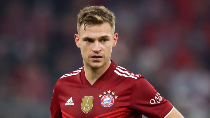 Joshua Kimmich will miss the rest of 2021