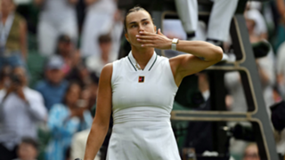 Sabalenka storms through Wimbledon opener in straight sets