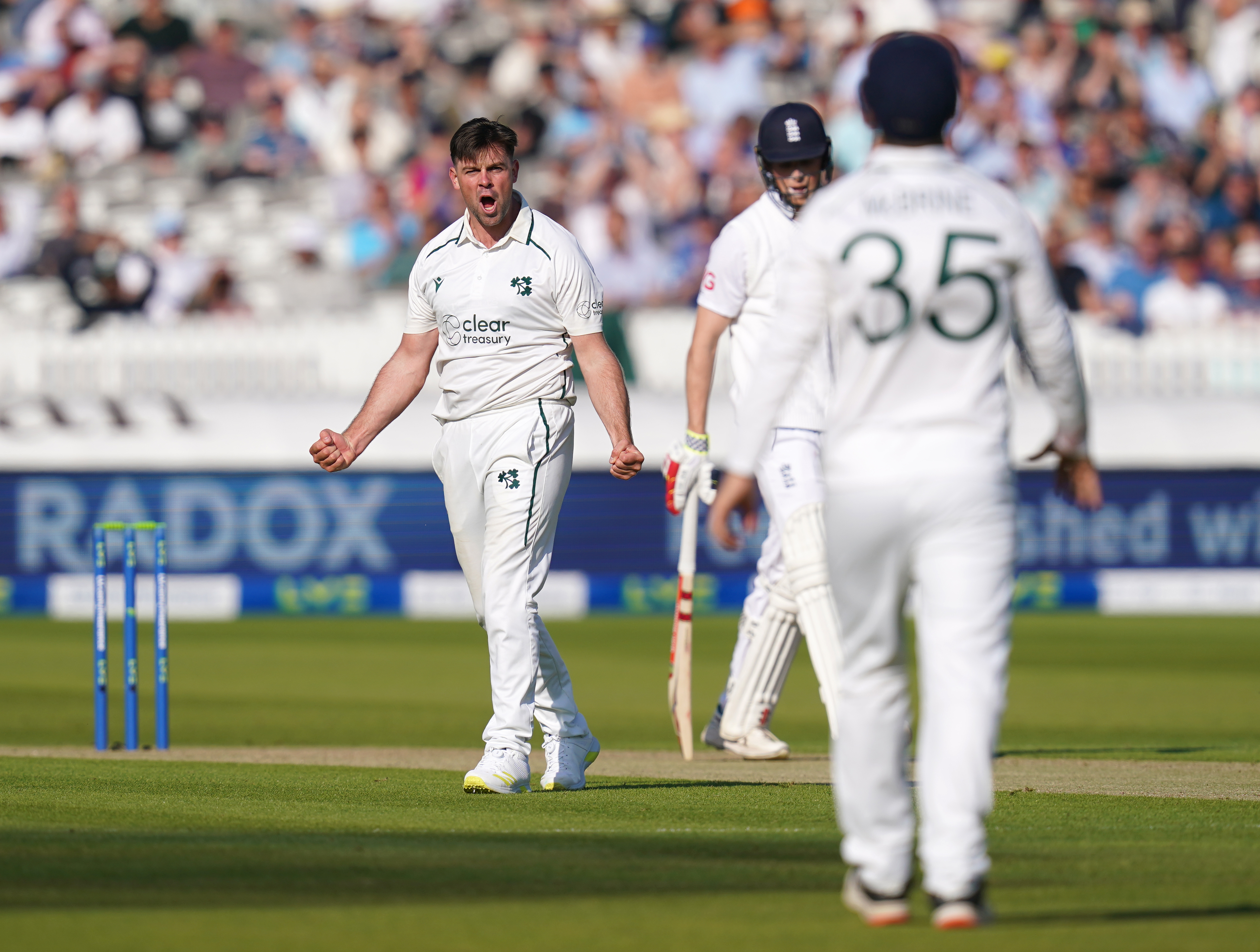 England v Ireland – The LV= Insurance Test Series – First Test – Day One – Lord’s