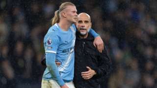 Haaland goalscoring form 'depends on the team', Guardiola insists