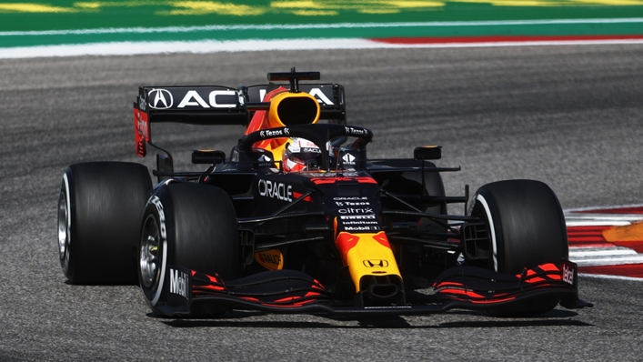 Max Verstappen triumphed in Austin on Sunday