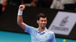 Novak Djokovic is on course for successive titles