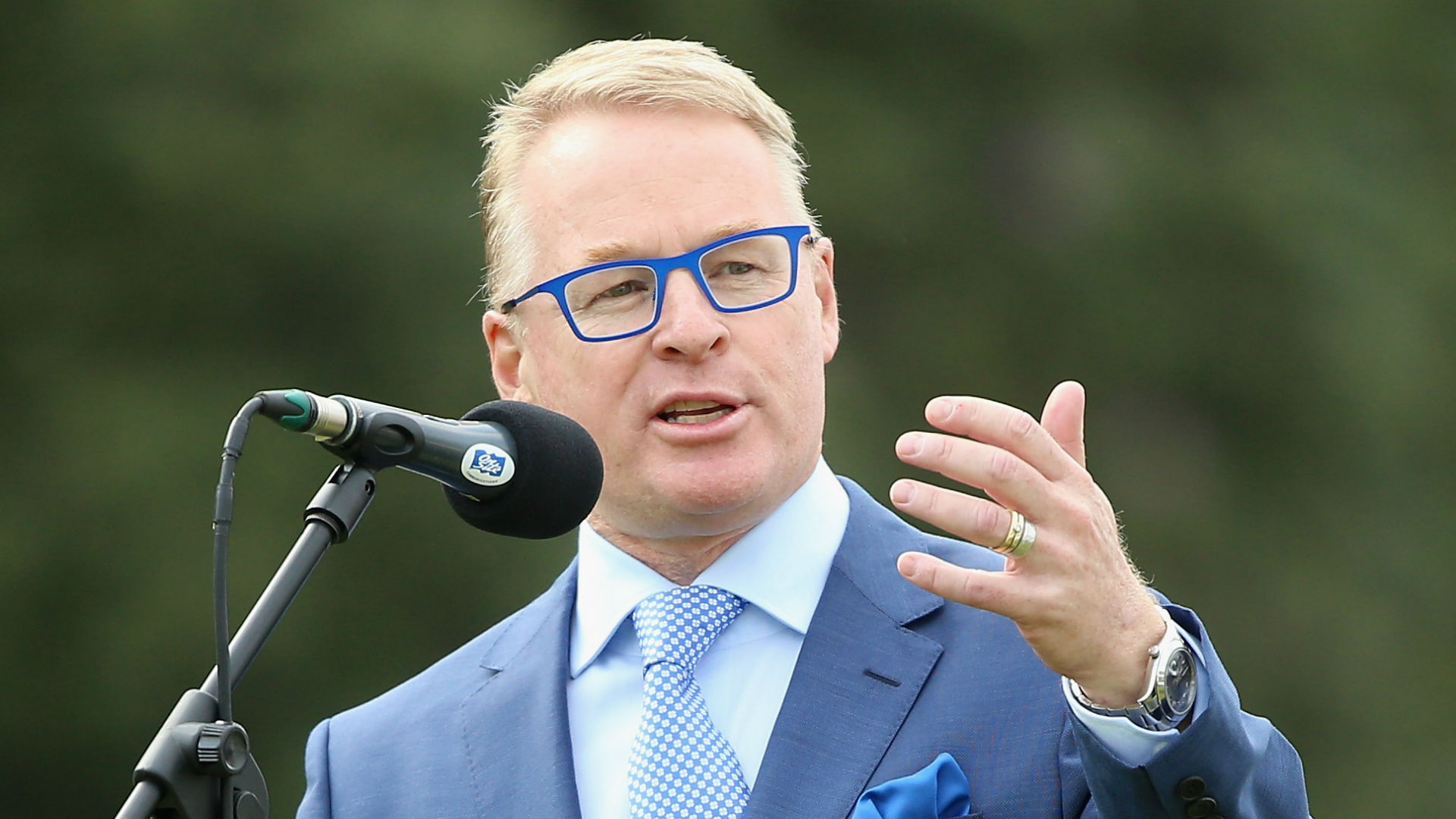DP World Tour chief executive Keith Pelley