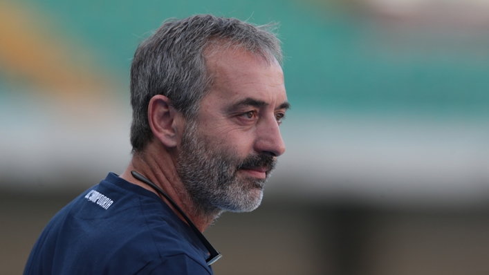 Marco Giampaolo has been sacked as head coach of Sampdoria