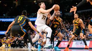 NBA: Doncic carries Lakers past Thunder