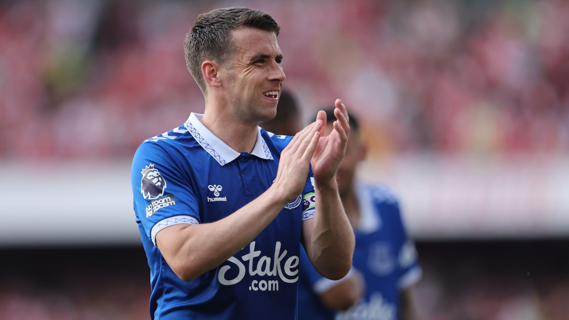 Coleman 'honoured' after signing contract extension with Everton