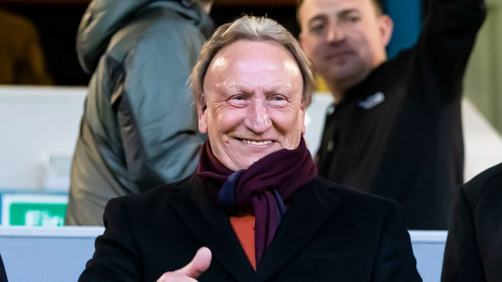 Neil Warnock, pictured last April, is back in football management