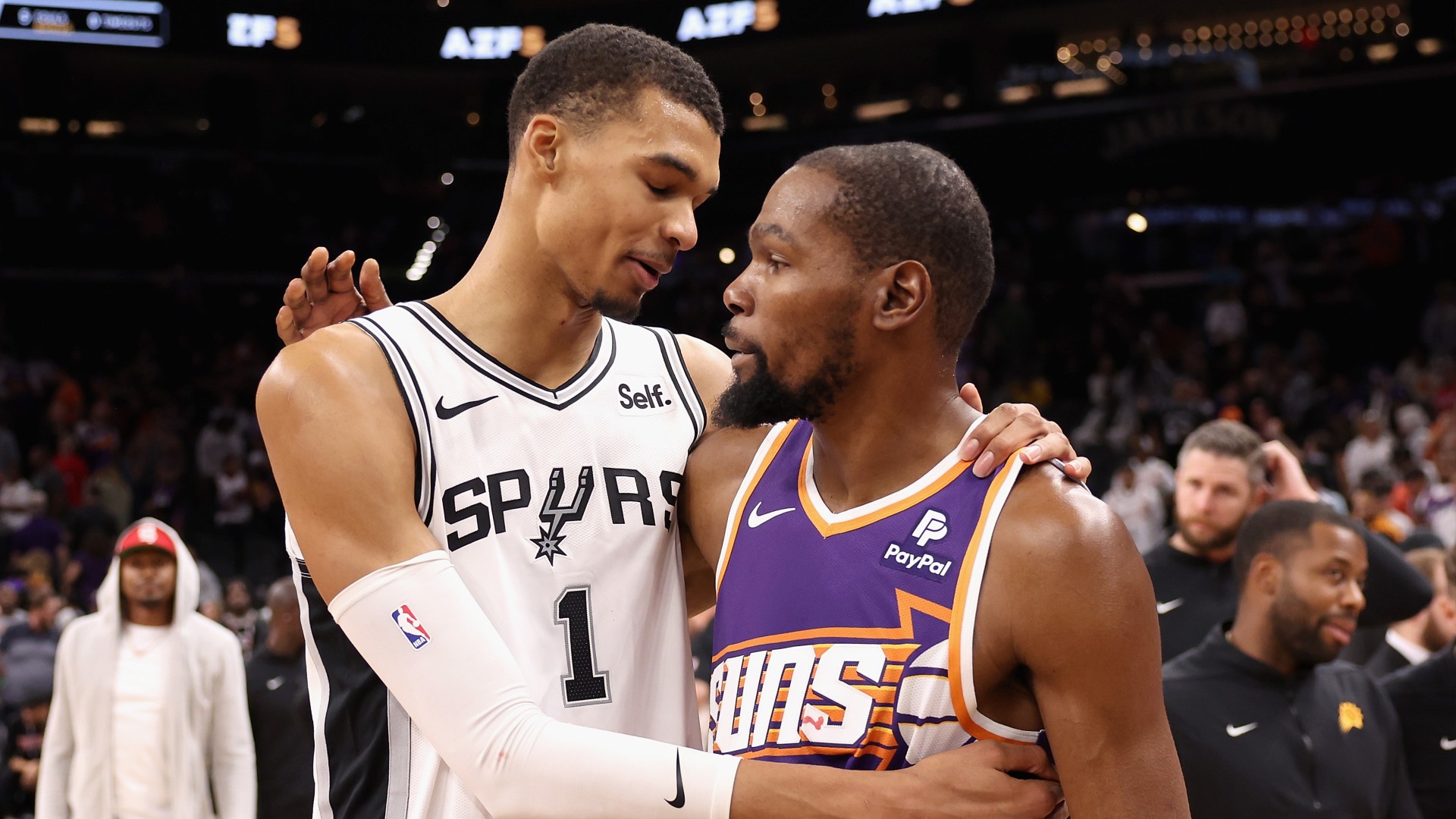 NBA: Wembanyama shines bright with 38 points in Spurs' win over Suns