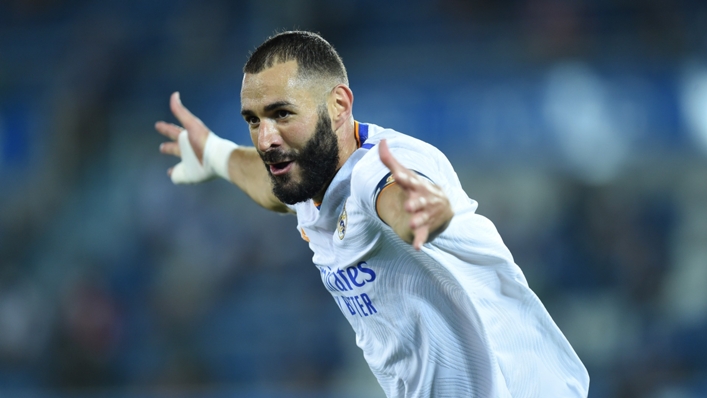 Karim Benzema eyes another goal as Real Madrid travel to face Inter