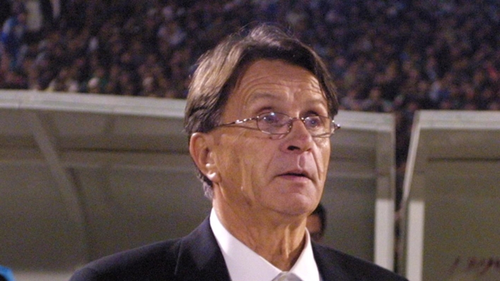 Miroslav Blazevic, pictured in 2001, enjoyed a lengthy coaching career