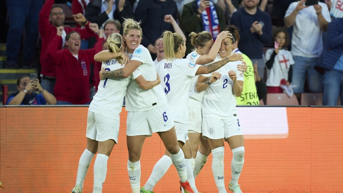 England have scored an abundance of goals on their way to the Women's Euro 2022 final