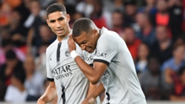 Kylian Mbappe and Achraf Hakimi will go head-to-head when France face Morocco