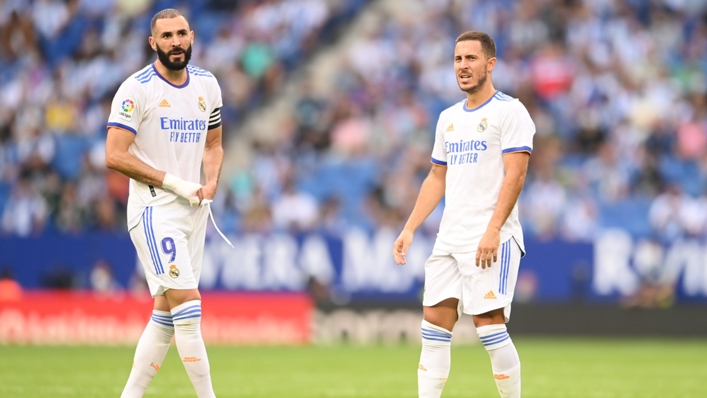 Eden Hazard believes Karim Benzema should win the Ballon d'Or