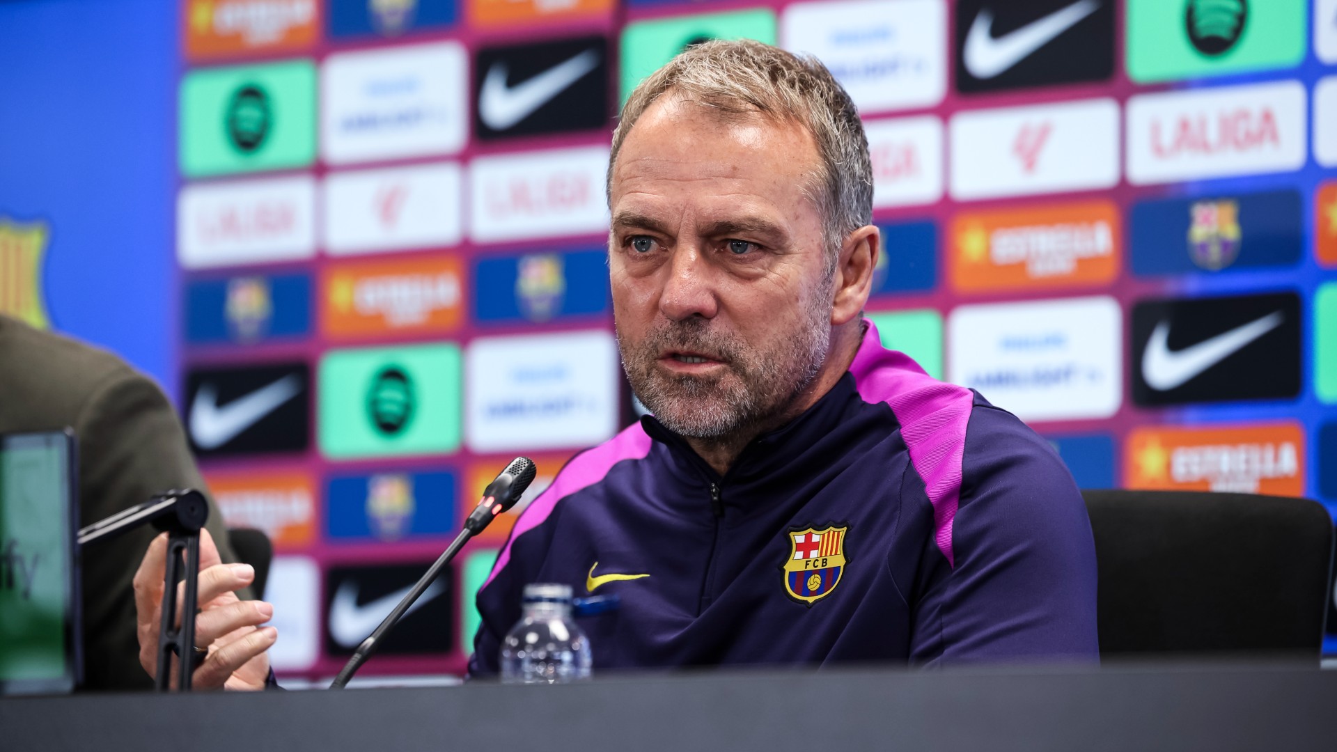 Winning back-to-back league titles is ‘not normal in Spain’, insists Flick