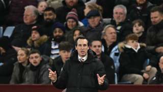 Villa 'contenders but not favourites' to win FA Cup, says Emery