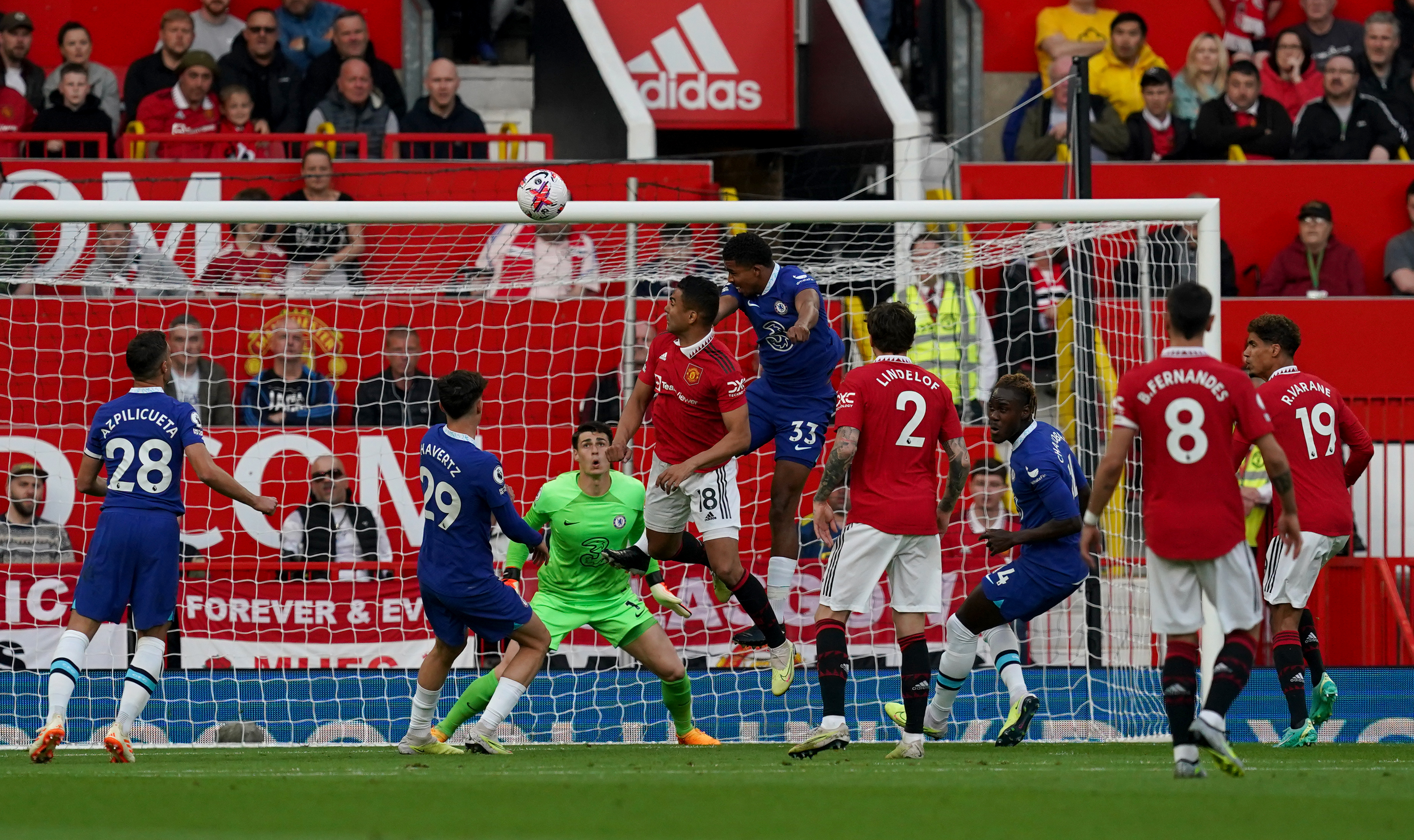 Man Utd secure Champions League football with comfortable win over Chelsea